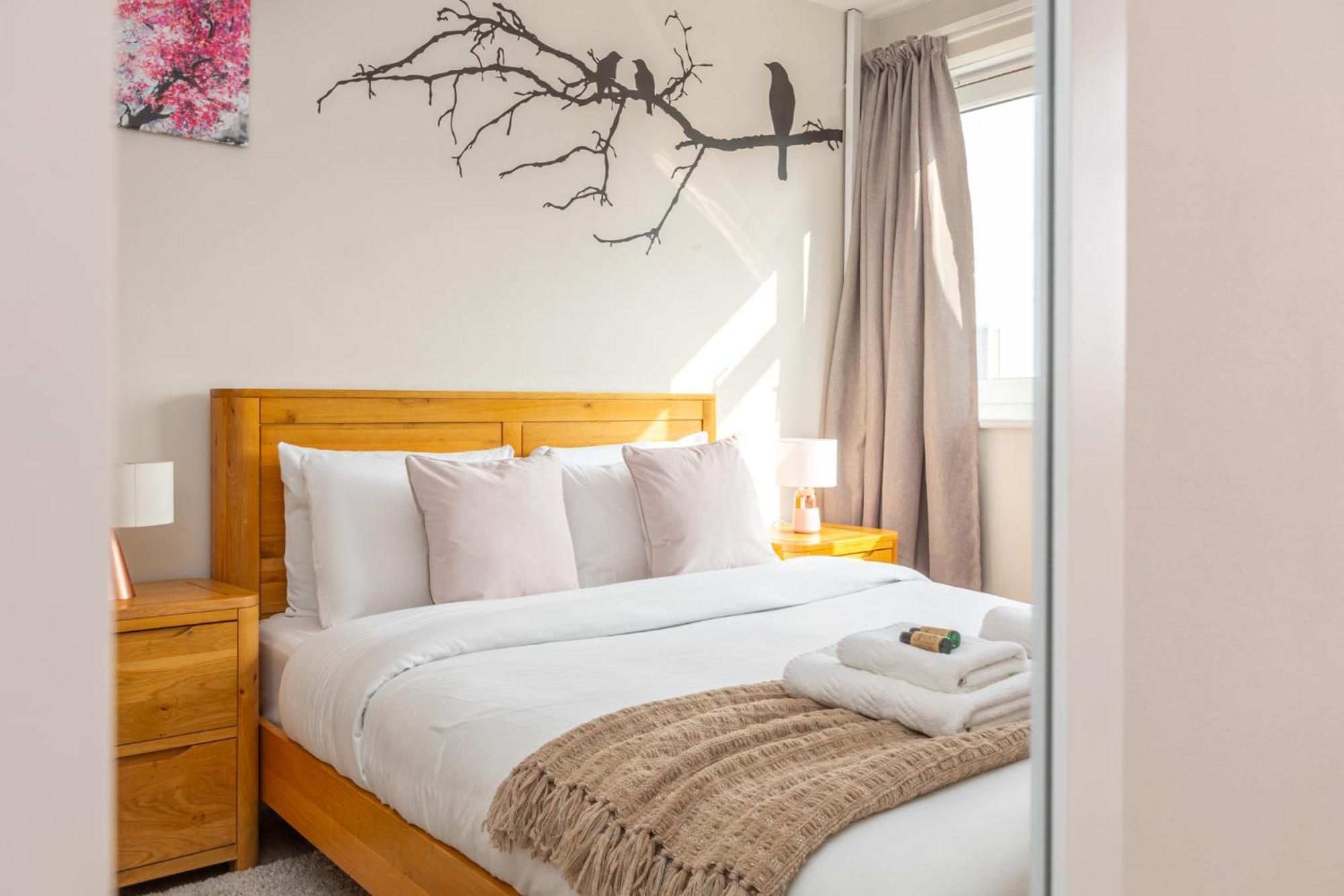 Apartament 2Br Balcony, Battersea, 5Min Clapham Junction St Londyn Zewnętrze zdjęcie