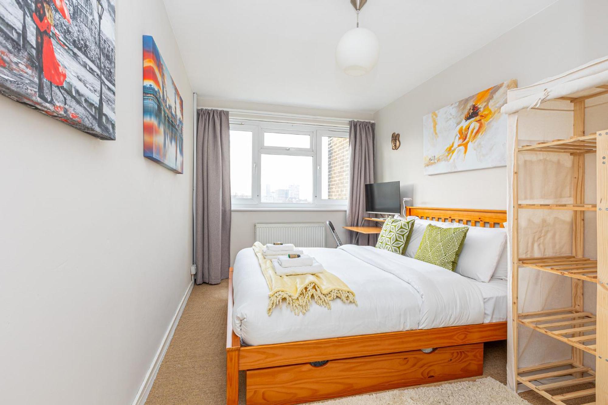 Apartament 2Br Balcony, Battersea, 5Min Clapham Junction St Londyn Zewnętrze zdjęcie