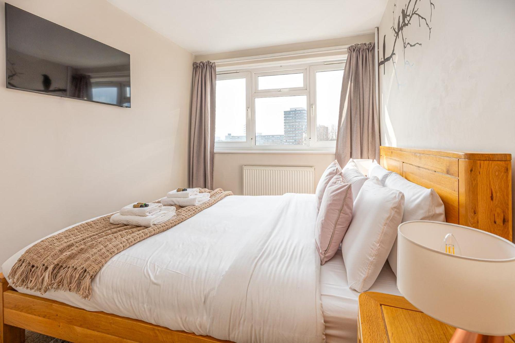 Apartament 2Br Balcony, Battersea, 5Min Clapham Junction St Londyn Zewnętrze zdjęcie