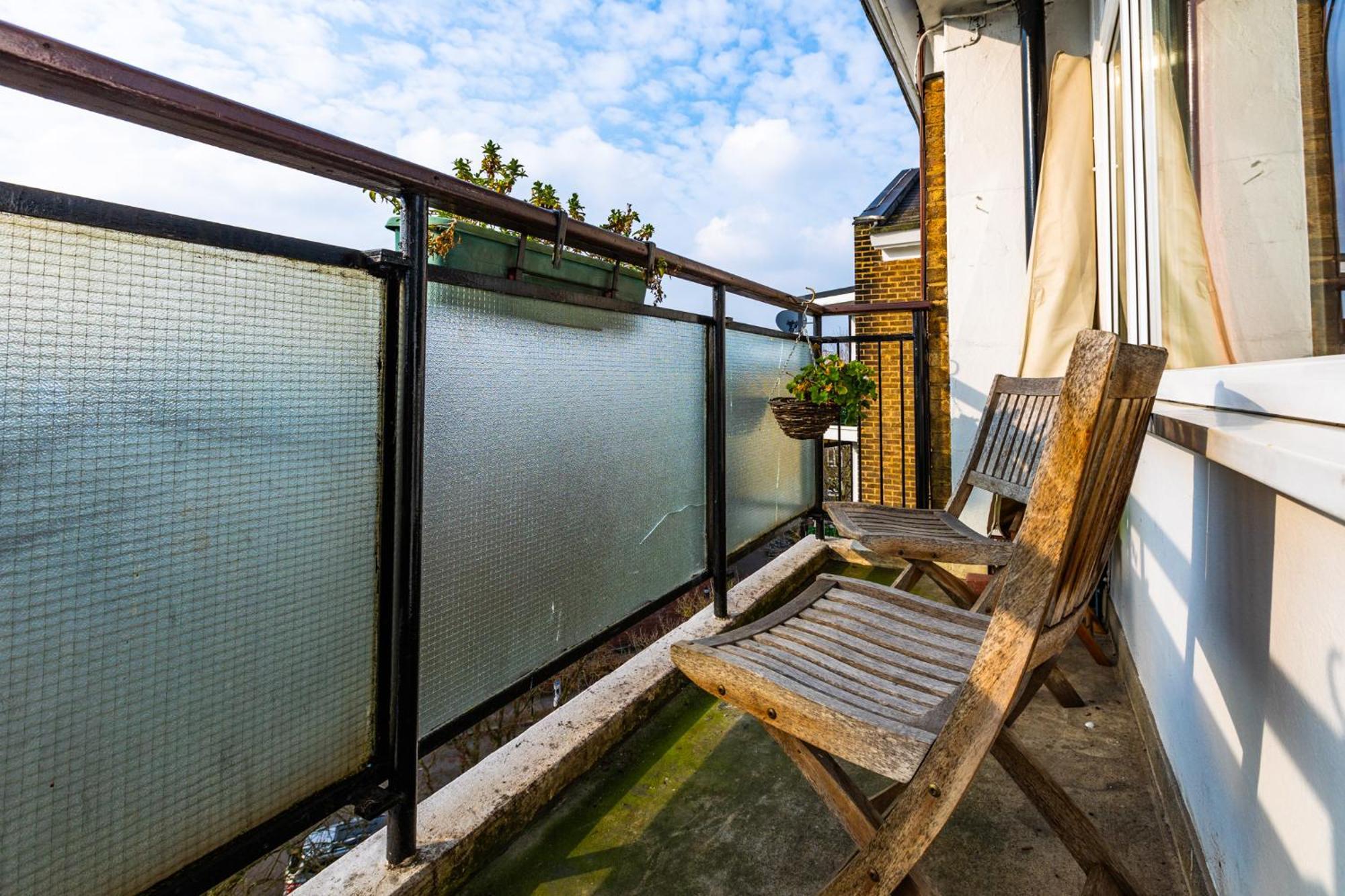 Apartament 2Br Balcony, Battersea, 5Min Clapham Junction St Londyn Zewnętrze zdjęcie