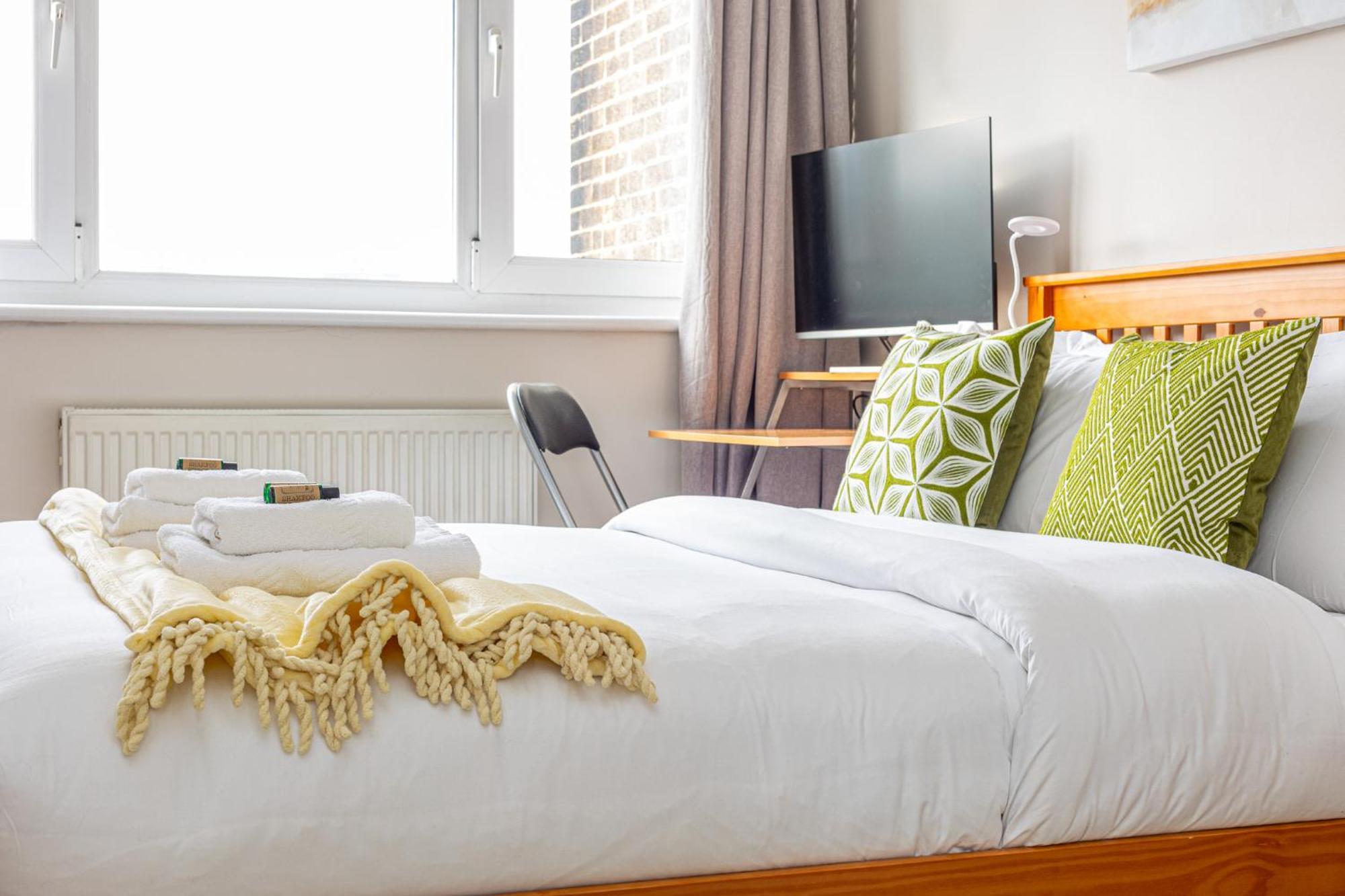 Apartament 2Br Balcony, Battersea, 5Min Clapham Junction St Londyn Zewnętrze zdjęcie