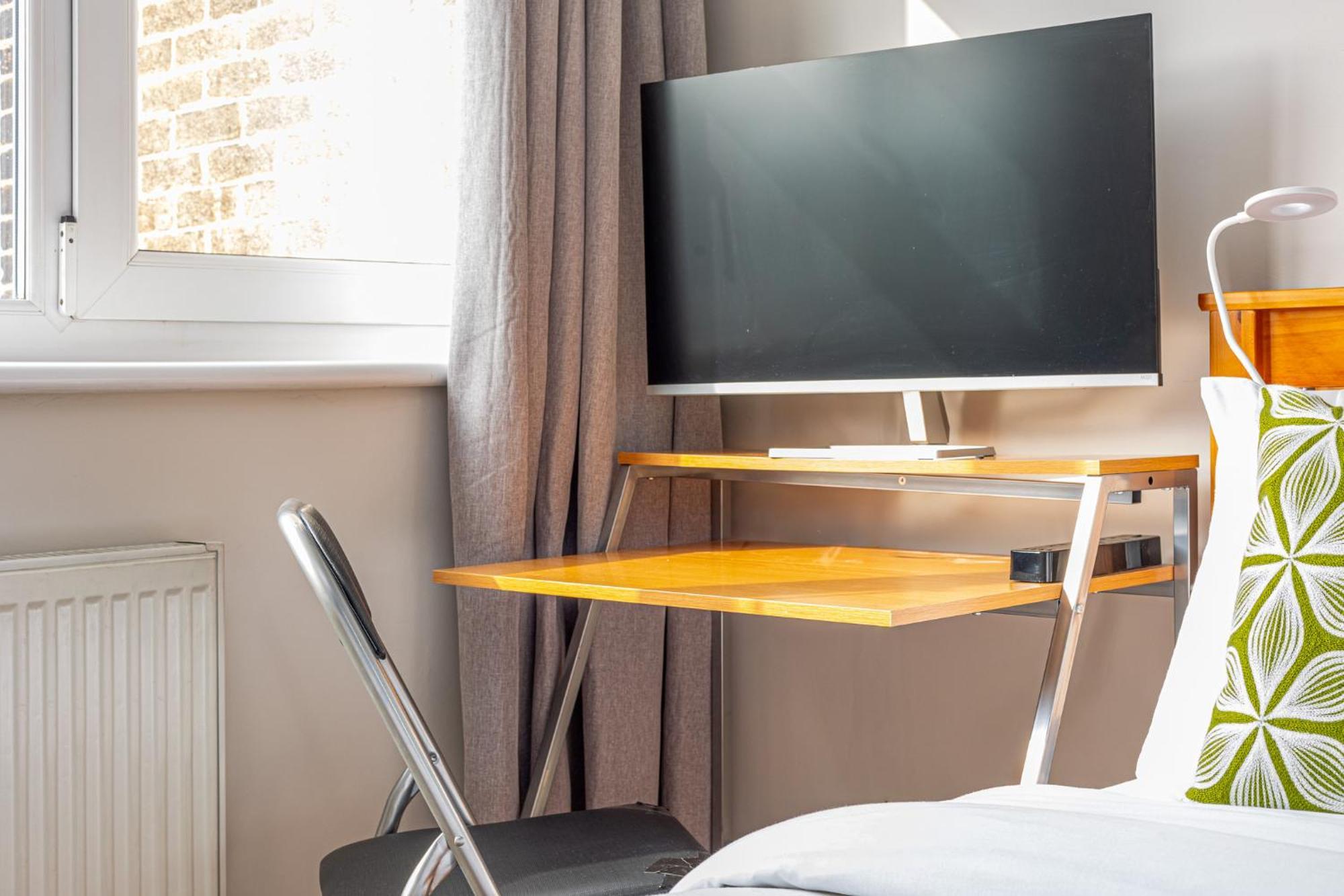 Apartament 2Br Balcony, Battersea, 5Min Clapham Junction St Londyn Zewnętrze zdjęcie
