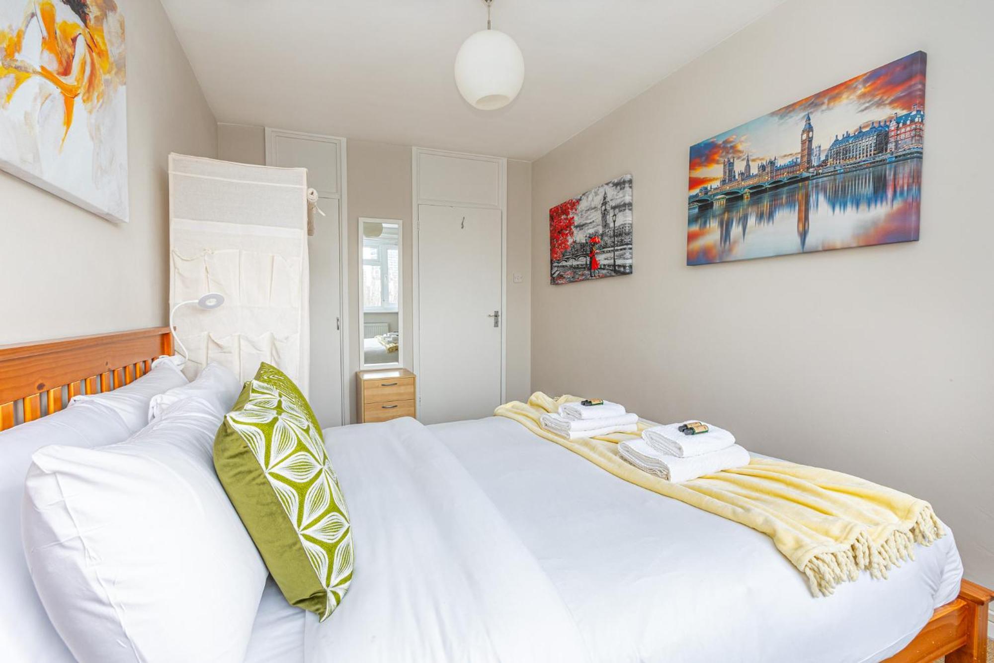 Apartament 2Br Balcony, Battersea, 5Min Clapham Junction St Londyn Zewnętrze zdjęcie