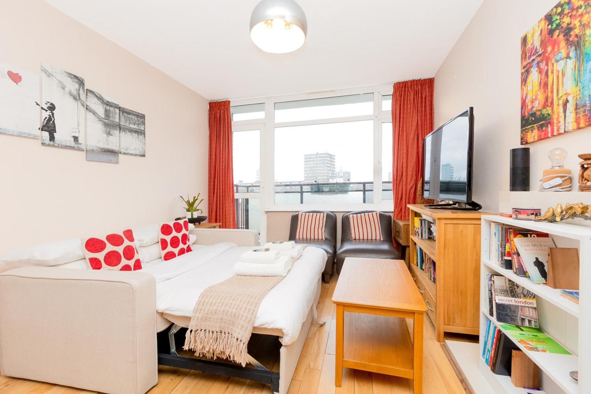 Apartament 2Br Balcony, Battersea, 5Min Clapham Junction St Londyn Zewnętrze zdjęcie