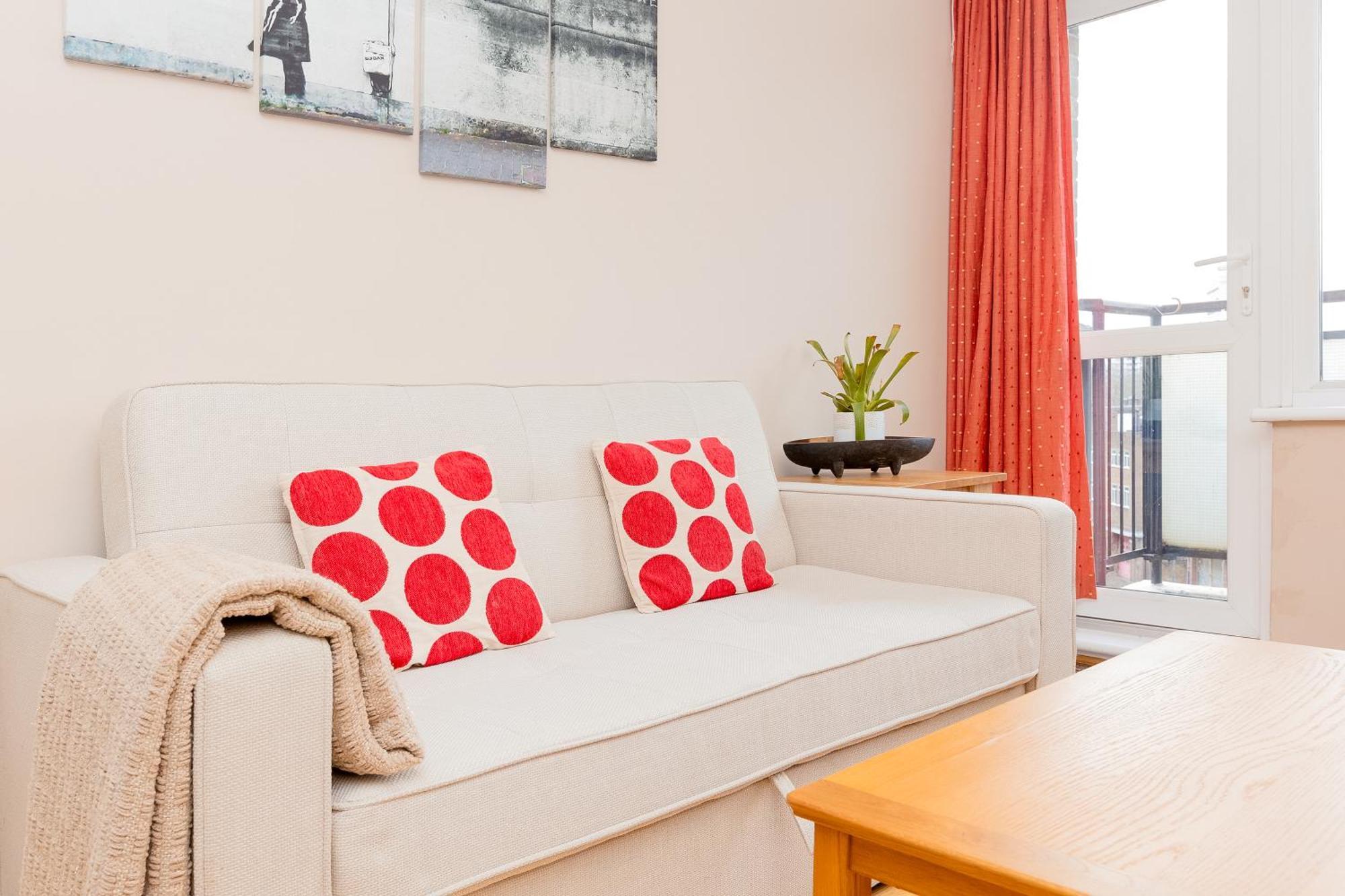 Apartament 2Br Balcony, Battersea, 5Min Clapham Junction St Londyn Zewnętrze zdjęcie