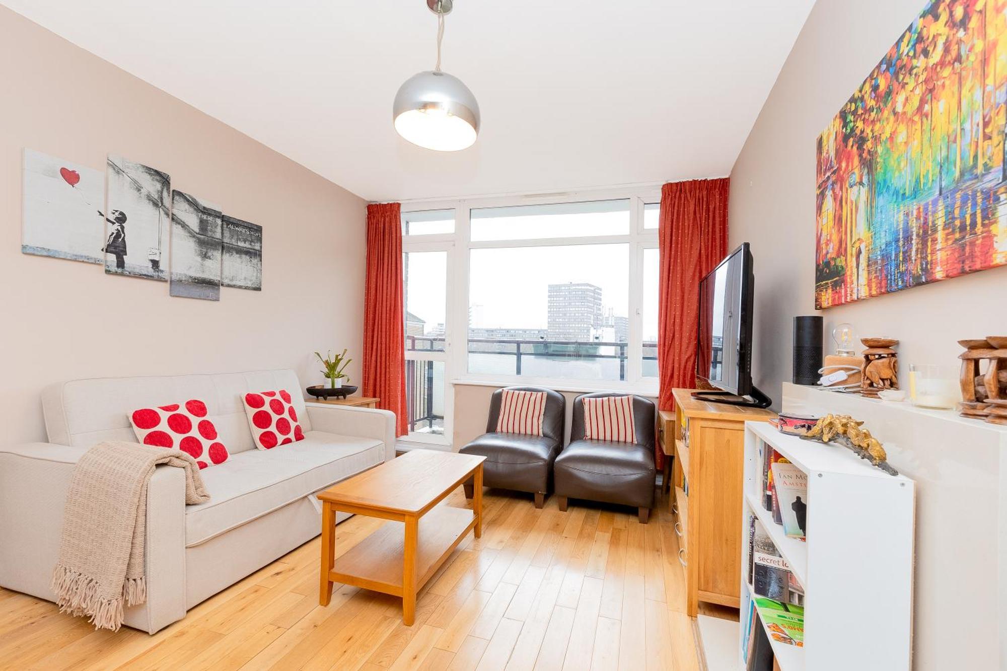 Apartament 2Br Balcony, Battersea, 5Min Clapham Junction St Londyn Zewnętrze zdjęcie